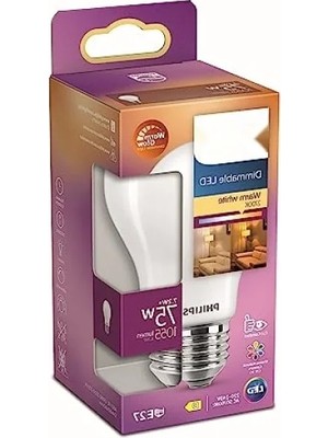 Esranın Dünyası Dim Edilebilir E27 75W LED Ampul - Loş Işık Seçeneği