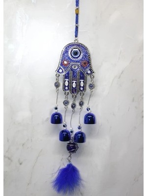 Marsilyan Metal Nazar Boncuğu Çan Model 18