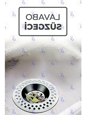 Esranın Dünyası Paslanmaz Çelik Lavabo Süzgeci - Dayanıklı ve Uzun Ömürlü