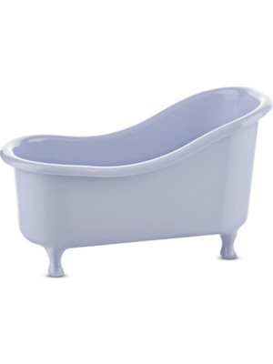 Ozcmax Dekoratiff Mini Küvet Şeklinde Çok Amaçlı Banyo Düzenleyici Sepet