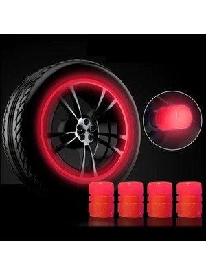 Ozcmax Fosforlu Sibop Kapağı Seti Kırmmızı