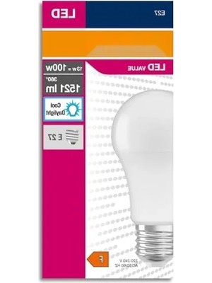 Esranın Dünyası Beyaz Işık E27 Duy LED Ampul