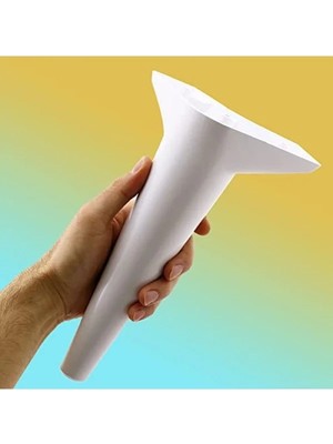 Esranın Dünyası 24 cm Beyaz Lüks Mobilya Koltuk Ayağı - 4 Adet