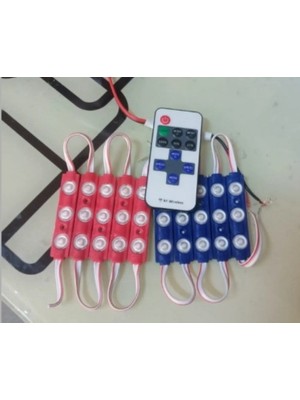 Erbay Çakar Modül LED Mavi Kırmızı ( Çakarı ) LED