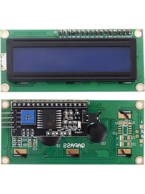 Esranın Dünyası I2C Modüllü 2X16 LCD Ekran - Kolay Kullanım