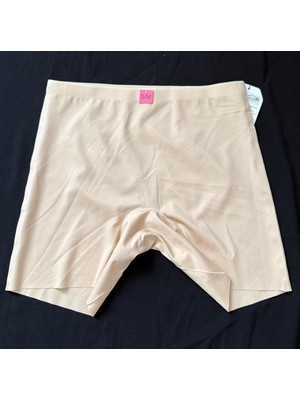 Umestyle Kadın Iz Göstermeyen Toparlayıcı Lazer Kesim Yüksek Bel Boxer