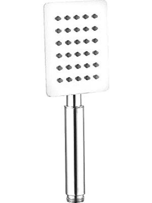 Esranın Dünyası Kare Metal El Duş Başlığı - 304 Çelik