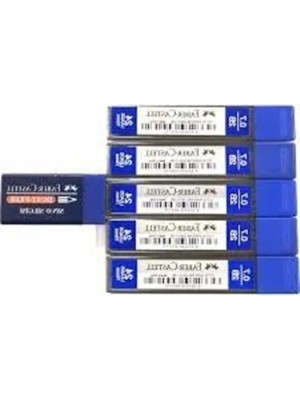 Esranın Dünyası 5 Adet 0.7 mm Kalem Ucu ve 1 Adet Silgi Seti - Faber-Castell