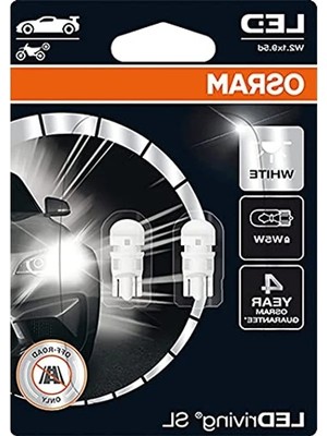 Esranın Dünyası 12V LED Park Ampulü, 2'li Paket, Uzun Ömürlü