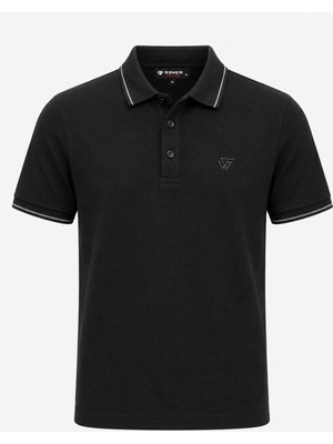 Classics Men Gewer Slim Fit Erkek Polo Yaka Kısa Kol Tişört  7680
