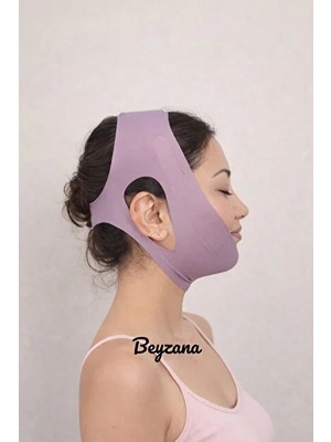 Beyzana Karışık Renk Unisex Yüz Şekillendirme Bandajı & Çene Altı Gıdı Korsesi