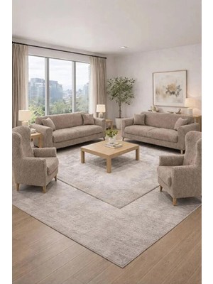 Bright Home Bohem 3 3 1 1 Lastikli Kanepe Örtüsü | Lastikli Koltuk Örtüsü | Koltuk Kılıfı Takımı