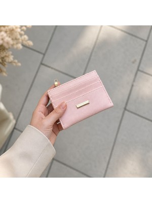 Moda Sekiz Kadın Çok Bölmeli Kartlık Cüzdan