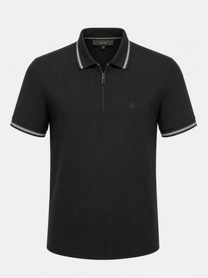 Classics Men P.fredy Slim Fit Erkek Polo Yaka Kısa Kol Tişört  7668