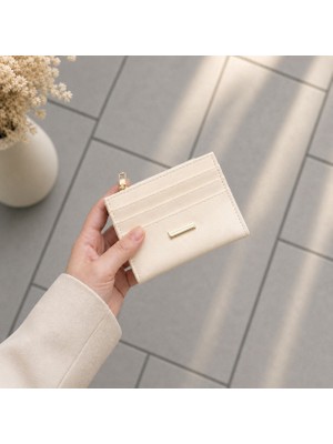 Moda Sekiz Kadın Çok Bölmeli Kartlık Cüzdan