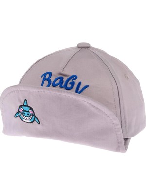 Belle Fusion Mey Ithalat®   Bebe Erkek Şapka (1-3 Yaş) Y8110-09 Gri
