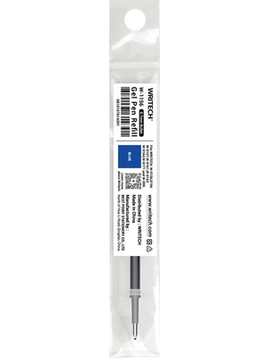 Writech Wrıtech W-1156 Jel Kalem Mavi Refıll 0,7mm (W0156-W0157-W0161-W0163-W0164-W0171) 1 Adet