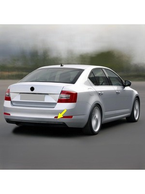 Arka Tampon Çeki Demiri Kapağı 5E5807441 Octavia Sedan ile Uyumlu 2013-2017
