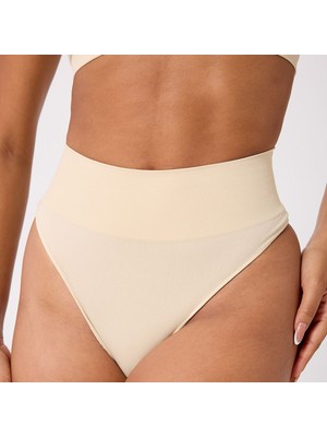 Forever More Bel Toparlayıcı Şekillendirici Yüksek Bel Slip Korse Dikişsiz