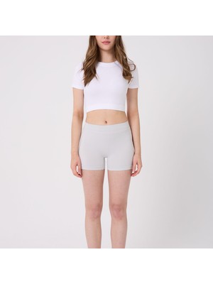 Forever More Dikişsiz Basic Kadın Boxer