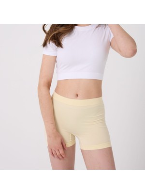 Forever More Dikişsiz Basic Kadın Boxer