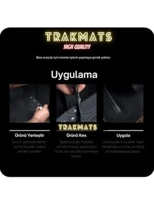 (KYB5458) 5 Koltuk 2016 4d Universal Premium Yumuşak Oto Paspas Gri C4 Picasso ile Uyumlu