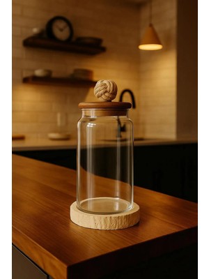Setabianca Knots 3lü Kavanoz Seti 1220 ml
