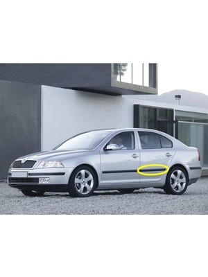 Sol Arka Kapı Koruma Çıtası 1Z0853753C Octavia 2 A5 ile Uyumlu 2005-2008