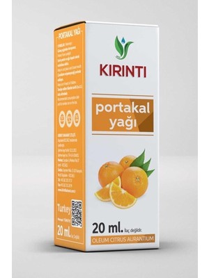 Kırıntı 2000 Portakal Yağı 20 ml