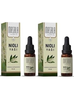 Saf Niaouli Yağı 10 Ml. x 2 Adet (Niaouli Oil)