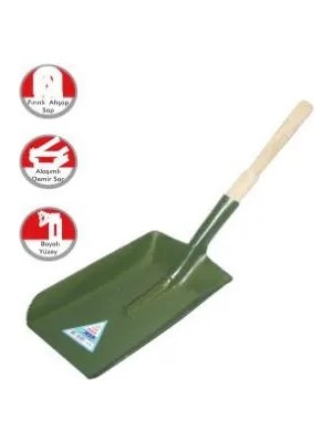 Kazan Hobi Desa AKŞ006 Soba Küreği - 1.kalite