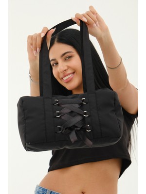 Mute Bag Y2K Corset Bowling Bag ( 28*17 *11 Sap 61 )