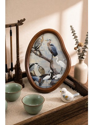Janset Akasya Fotoğraf Çerçevesi 15*20 Cm, Camlı Çerçeve, Dekoratif Fotoğraf Çerçevesi