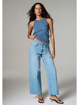 Mavi Wendy Classic Denim Açık Mavi Jean Pantolon 1012626-A4176