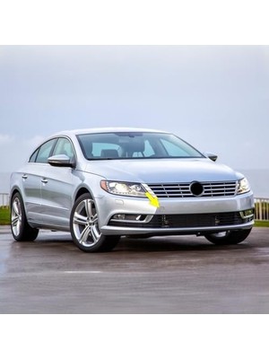 Ön Tampon Çeki Çekme Demiri Kapağı 3C8807241A Vw Passat cc ile Uyumlu 2013-2017