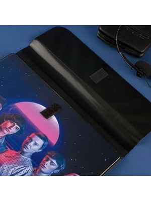 Trapper Keeper Binder, Things, 1 Inç Bağlayıcı 2 Klasör ve Ekstra Cep Içerir, Neon (261138G-25)