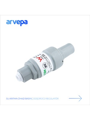 Arvepa Su Arıtma Cihazı Basınç Düşürücü Regülatör