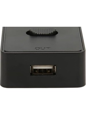 4559 2 Port USB 2.0 To Kvm Switch Çoklu Pc Kasa Çoklayıcı Hub Anahtar