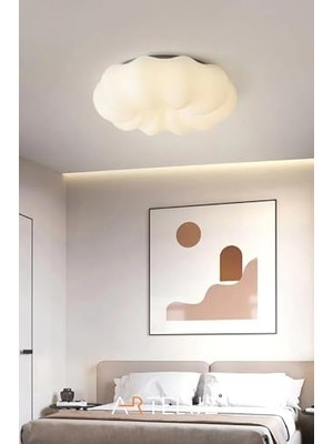 Luxury Bulut Model Modern Plafonyer Avize (45 Cm)