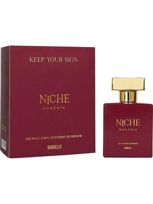 Bargello Nıche Keep Your Sıgn Unısex 100 ml Extraıt De Perfume