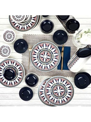 Ruby Kahvaltı Takımı 28 Parça 6 Kişilik 20793-20794