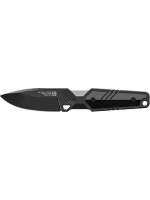 Tb Outdoor Impact 127 G10 Saplı Paslanmaz Çelik Bıçak (Siyah)