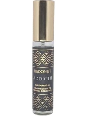 Hedonist Addictif 10 ml Edp Niche Parfum Top:, Salty, Lemon, Davana Mid: Lily Of The Valley, Base: Mossy, Ambergris, Sandalwood