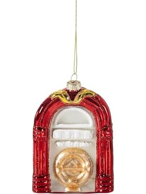 Musicbox Ağaç Süsü 11 cm