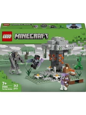 Minecraft Solgun Bahçe 21586-7 Yaş ve Üzeri Çocuklar Için Kahraman Kanatlı Mothman, Creeper ve Iskelet Içeren Yaratıcı Koleksiyonluk Oyuncak Yapım Seti, Oyunculara Özel Hediye Fikri (243 Parça)