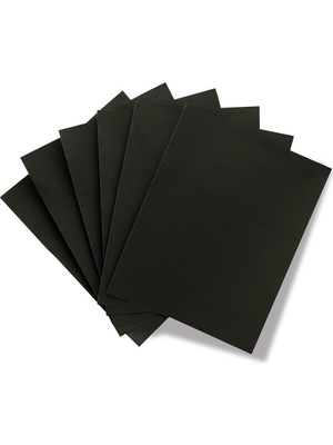 Products Siyah Siluet Kağıdı - Izleme Portre Çizim El Sanatları Kağıdı - 13,7 x 20,7 Cm, 250 Yaprak