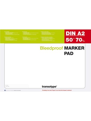 Marker Defteri A2 · 70 G