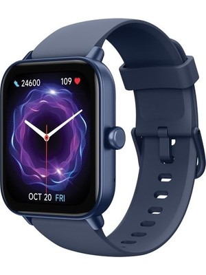 46MM Tft Ekranlı Dikdörtgen Kasa Akıllı Saat