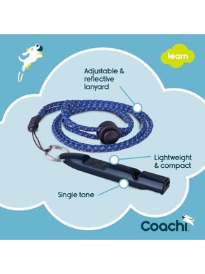 Of Animals Coachi Antrenman Düdüğü Lacivert (4 Paketi)