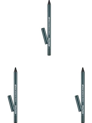Extreme Tattoo Gel Pencil 003 Deep Green Göz Kalemi (3 Paketi)